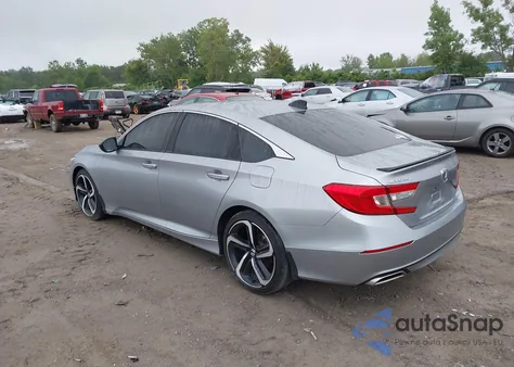 2022 Honda Accord Sport from USA, damaged, VIN 1HGCV1F33NA065465
